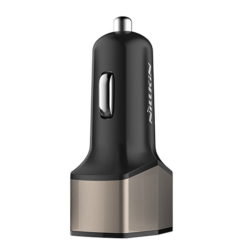Nillkin Celerity Car Charger - 2x USB-A + 1x USB-C, 32W (Gold) 3