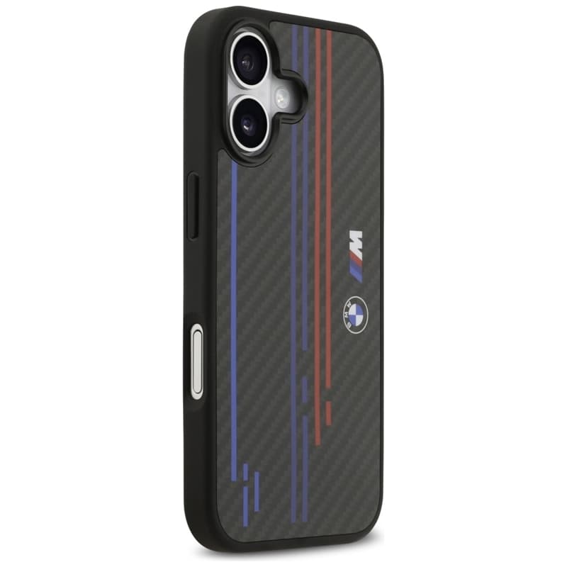 BMW M Kevlar Lines & Logo MagSafe - iPhone 17 Case (Black) 3