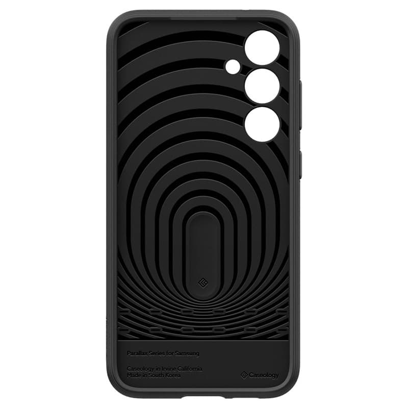 Spigen Caseology Parallax - Case for Samsung Galaxy S23 FE (Matte Black) 3