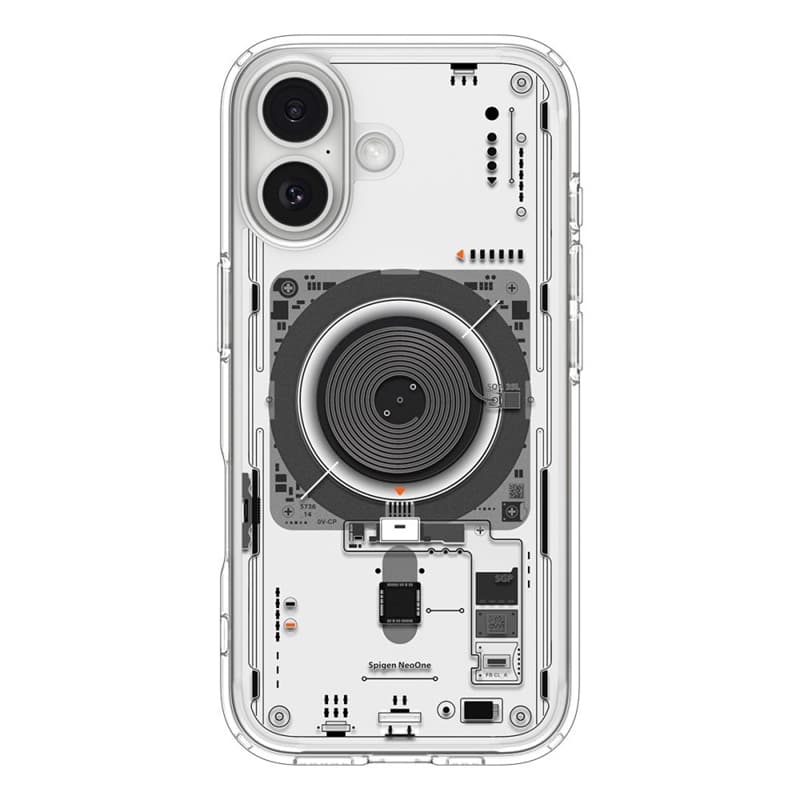 Spigen Ultra Hybrid Mag MagSafe - Case for iPhone 17 (Neo One)   2