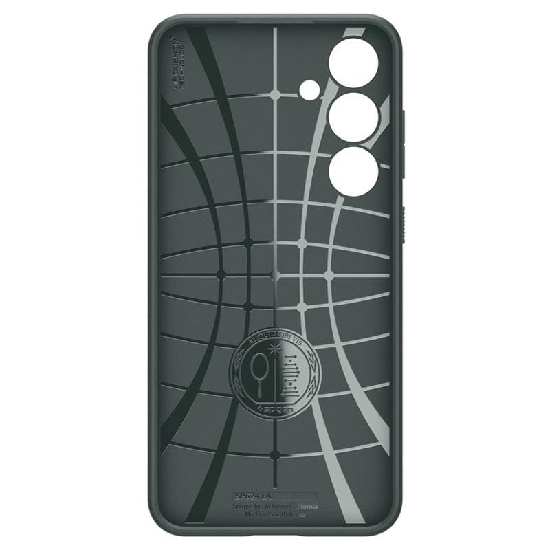 Spigen Liquid Air - Case for Samsung Galaxy S24 FE (Abyss Green) 3