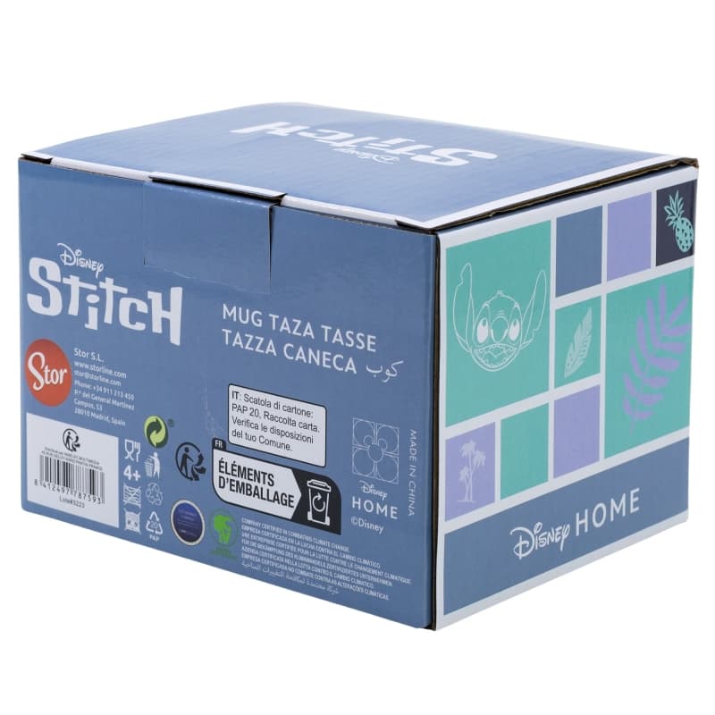 Disney Stitch - 3D Ceramic Mug in a Gift Box from the Coconut Collection 325 ml 4