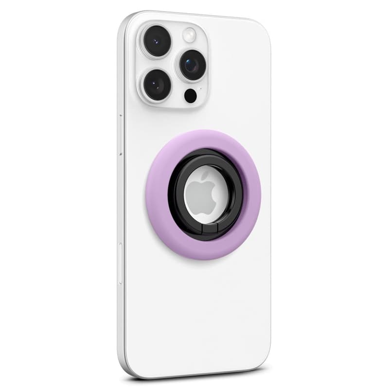 Spigen Nano Pop MagSafe Phone Ring - Finger holder with stand function (Grape Purple) 5