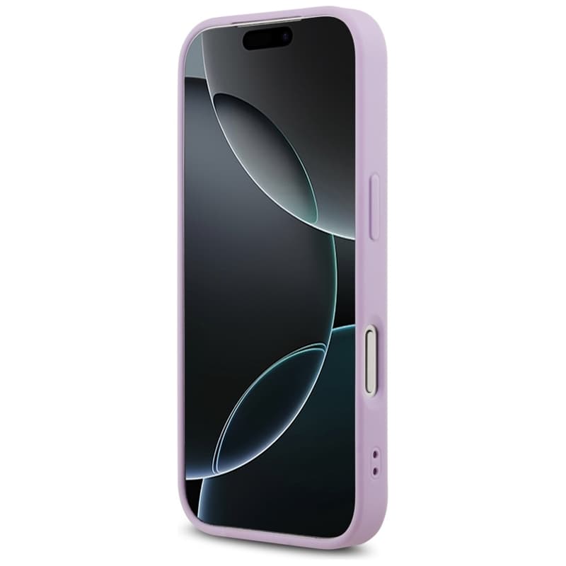 Guess Grained Ring MagSafe - Case iPhone 17 Pro (purple) 5