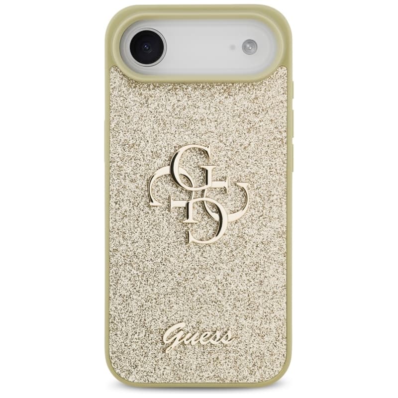 Guess Fixed Glitter Big 4G - Case iPhone Air (gold) 3