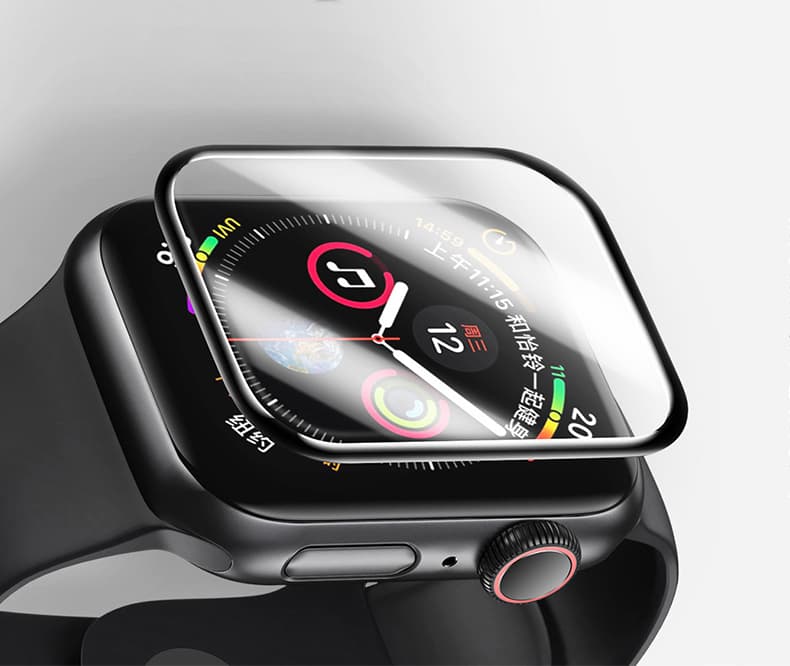 Mocolo 3D Glass Full Glue - Protective Glass for Apple Watch 7/8 screen 45 mm 6