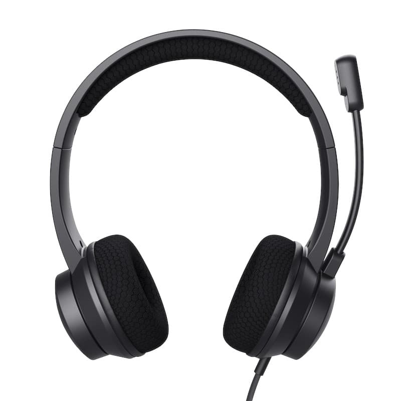 Trust Ayda - Headset with Microphone USB-A/USB-C & ENC (Black) 3