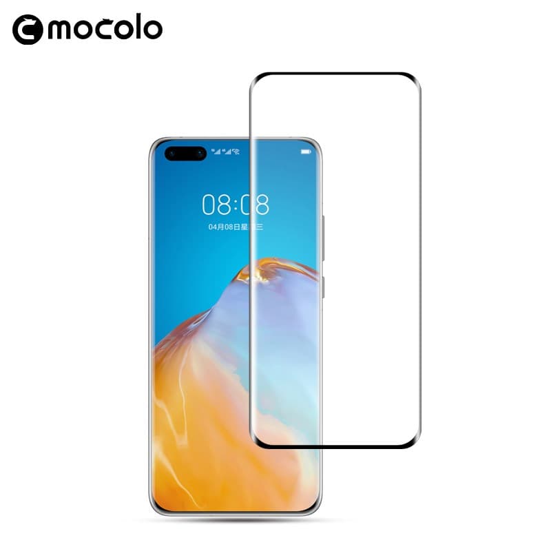 Mocolo 3D Glass Full Glue - Protective Glass Huawei P40 Pro 1
