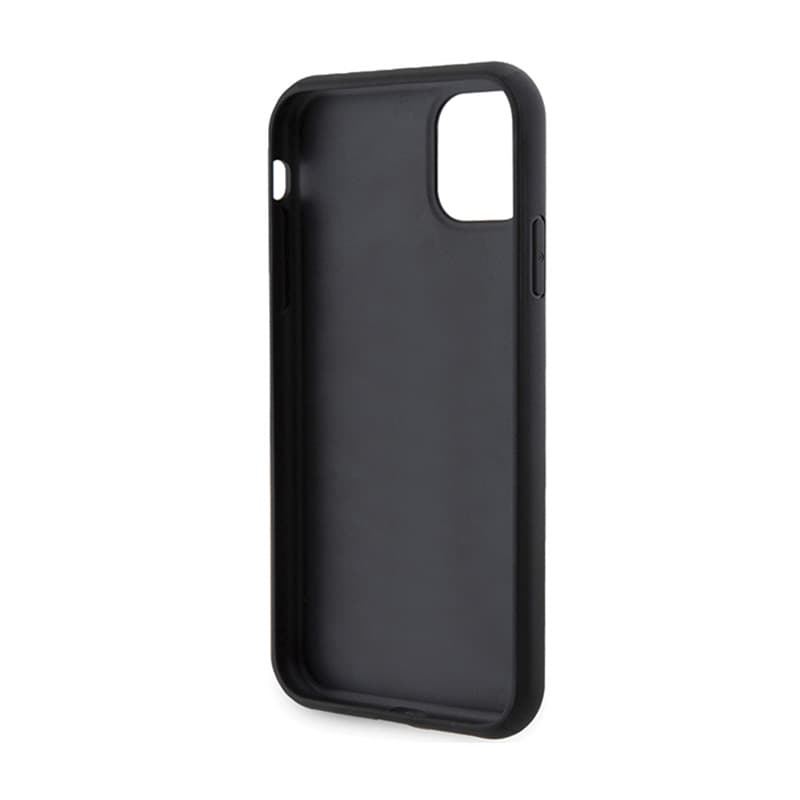 Guess 4G Triangle Metal Logo - Case for iPhone 11 (black) 7