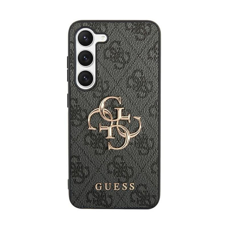 Guess 4G Big Metal Logo - Case Samsung Galaxy A55 5G (black) 3