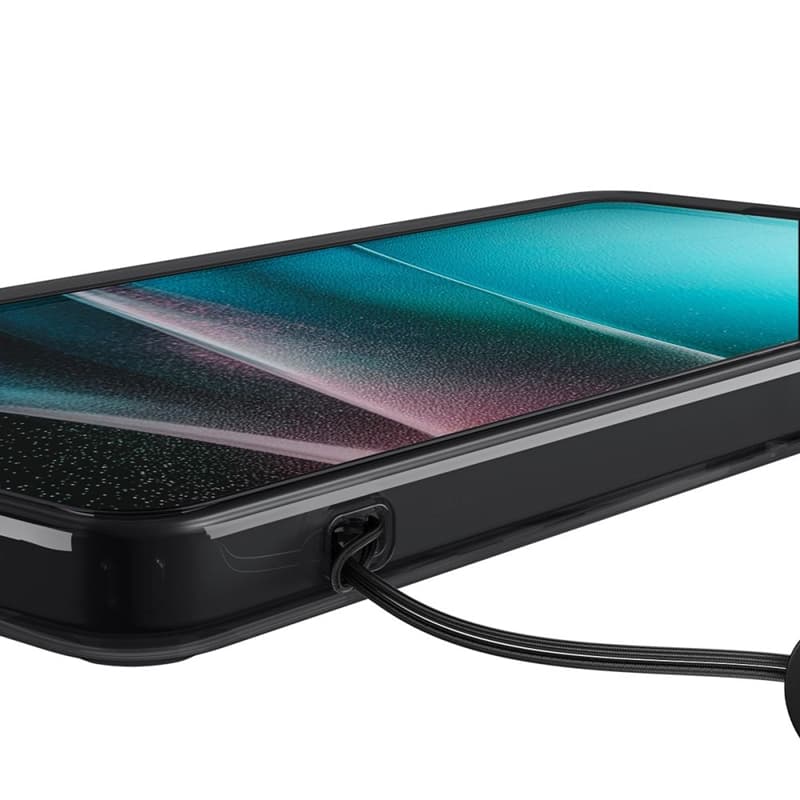 Spigen Ultra Hybrid Mag MagSafe - Case for Samsung Galaxy S26 Ultra (Zero One Black) 3