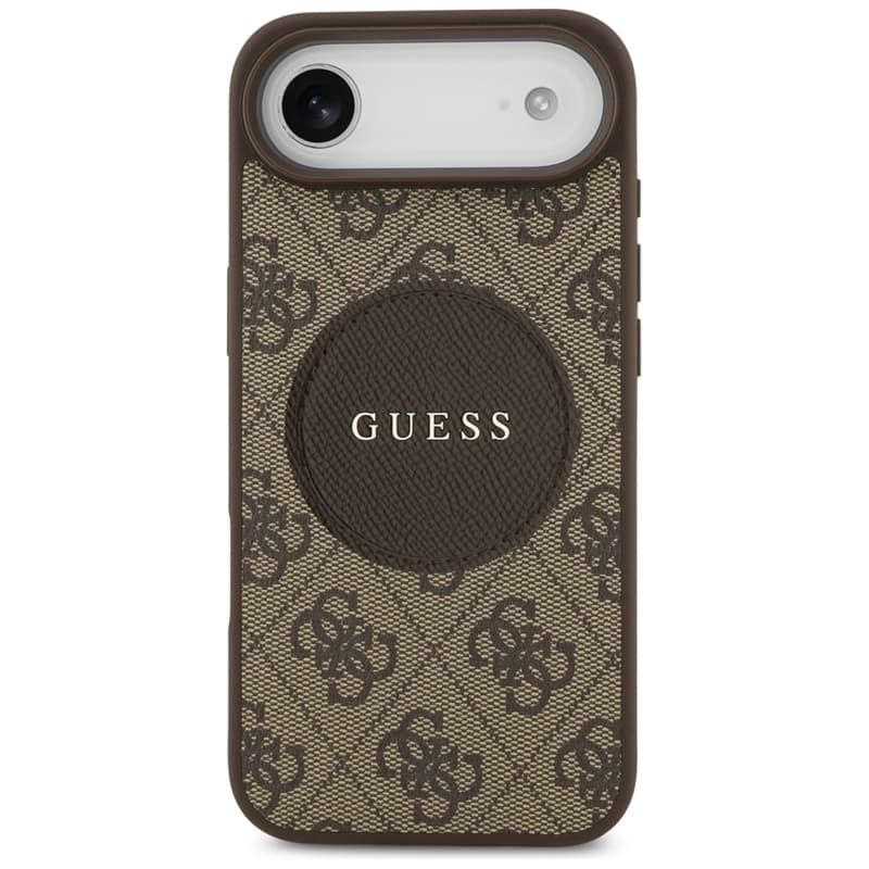 Guess 4G Circle Classic Logo MagSafe – Case iPhone Air (Brown) 3