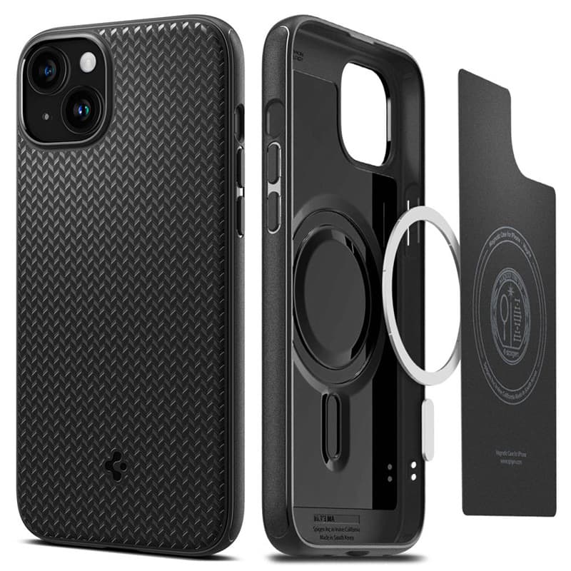 Spigen Mag Armor MagSafe - Case for iPhone 15 (Matte Black) 1