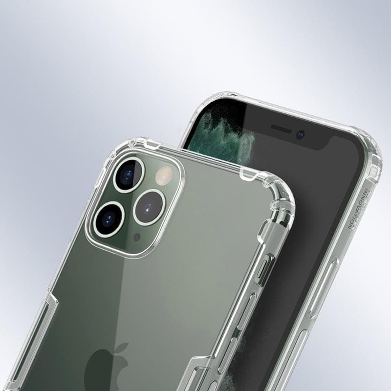 Nillkin Nature TPU Case - Case for Apple iPhone 12 Pro Max (Dark Green) 6