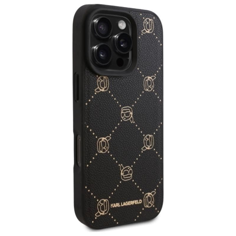 Karl Lagerfeld MagSafe Karl Head - Case for iPhone 16 Pro Max (black) 4