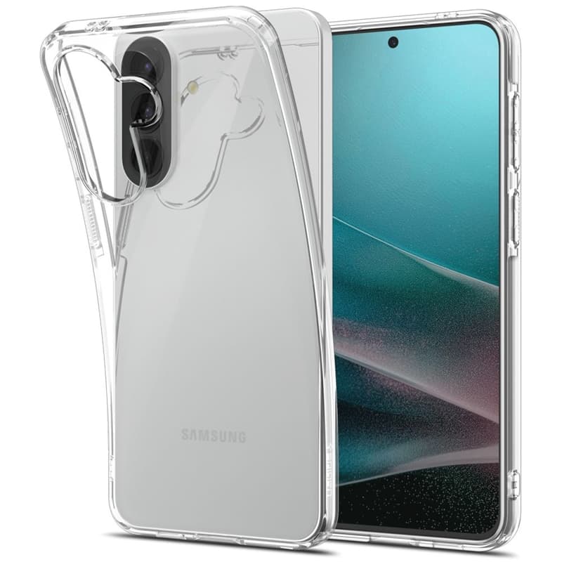 Spigen Liquid Crystal - Case for Samsung Galaxy A57 5G (Clear)