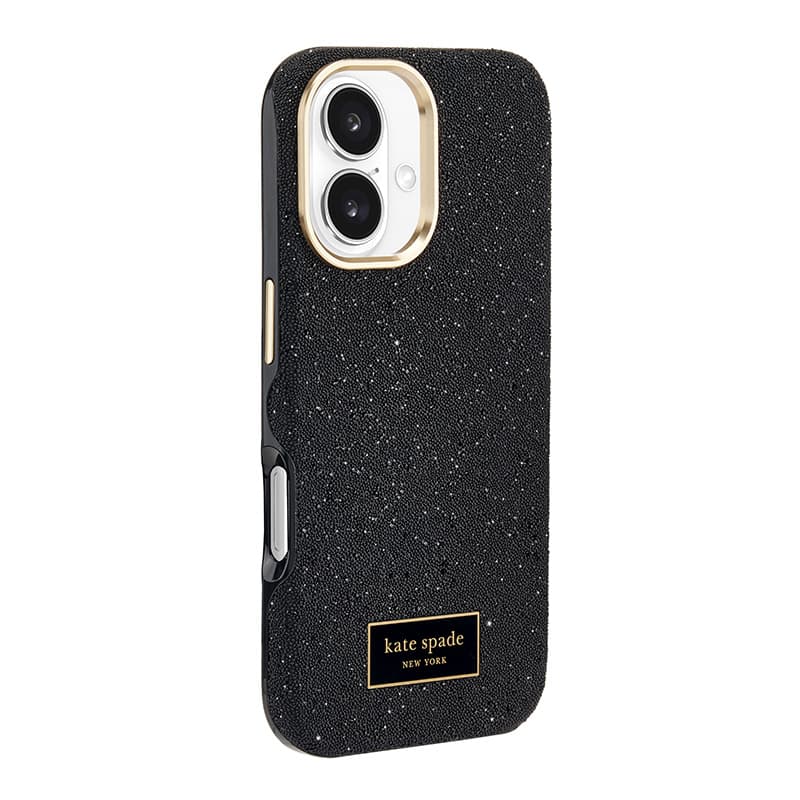 Kate Spade New York Crystal Pave MagSafe - Case for iPhone 16 (Nightfall) 2