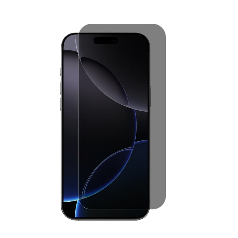 Crong Privacy 3D Armor Glass - Tempered Privacy Glass iPhone 17 / iPhone 17 Pro / iPhone 16 Pro 5