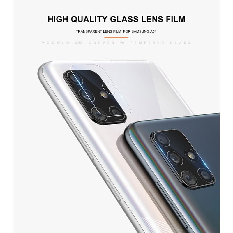 Mocolo Camera Lens - Protective glass for Samsung Galaxy A51 7