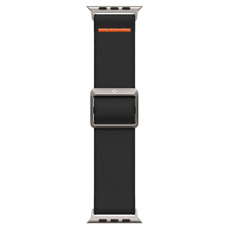Spigen Fit Lite Ultra - Strap for Apple Watch 42/44/45/49 mm (Black) 6