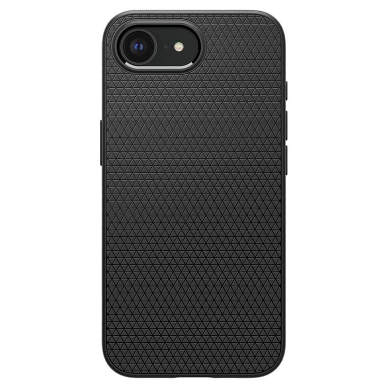Spigen Liquid Air Mag MagSafe - Case for iPhone 17e / 16e (Matte Black) 2