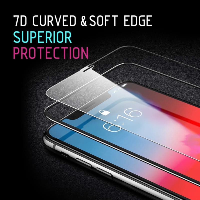 Crong 7D Nano Flexible Glass – Full Coverage Hybrid Screen Protector 9H Xiaomi Redmi 5 7