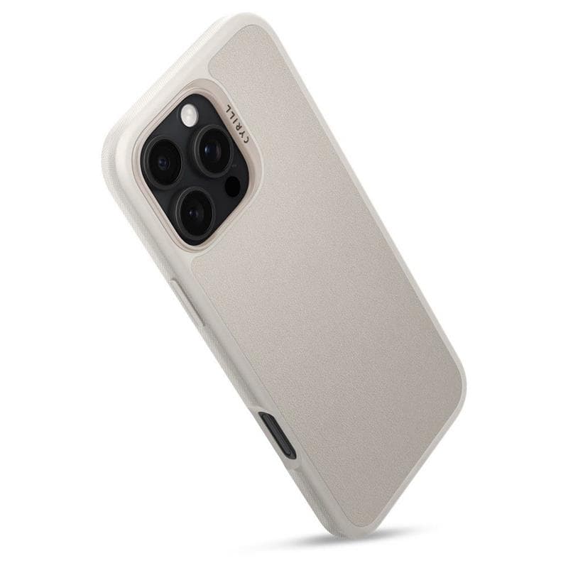 Spigen Cyrill Kajuk Mag MagSafe - Case for iPhone 16 Pro Max (Cream) 5