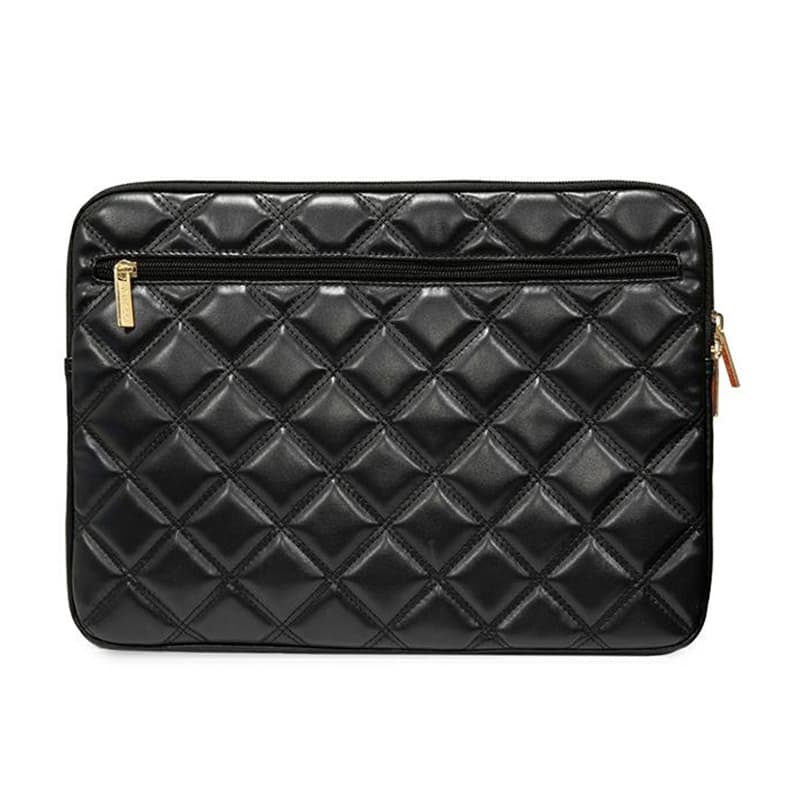 Guess Quilted 4G Sleeve - Notebook case 13" / 14" (black) 3
