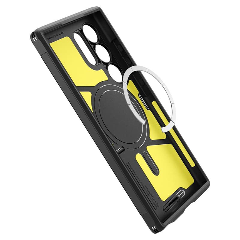 Spigen Tough Armor MagSafe - Case for Samsung Galaxy S24 Ultra (Black) 7