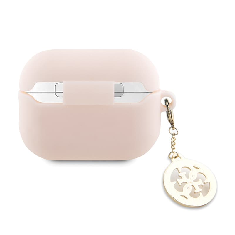 Guess 3D Rubber 4G Diamond Charm - Case for AirPods Pro 2 (Pink) 2