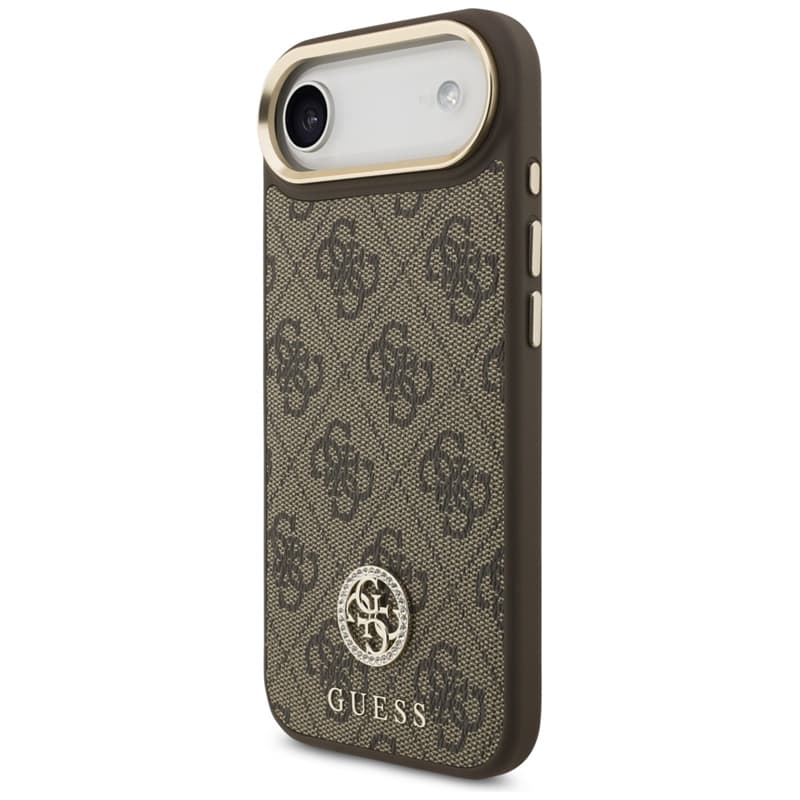 Guess 4G Strass Logo MagSafe - Case iPhone Air (Brown) 2