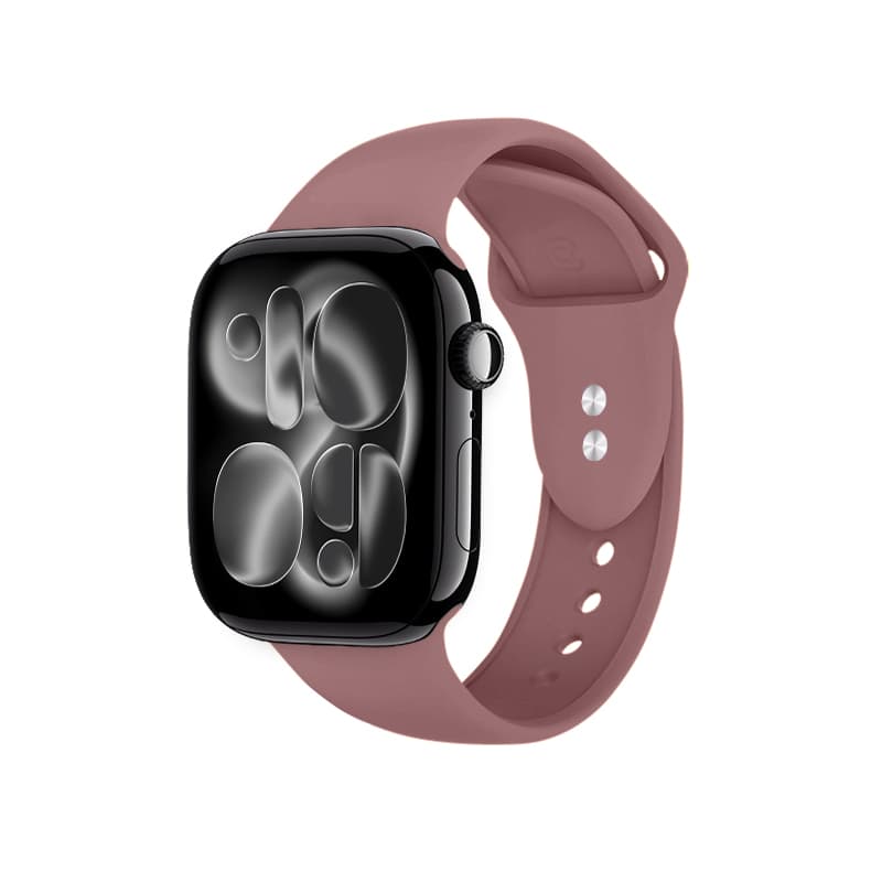 Crong Liquid - Apple Watch Strap 38/40/41/42 mm (dusty pink) 8