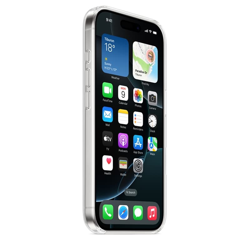 Apple Clear Case – Case with MagSafe for iPhone 16 Pro (Clear) 5