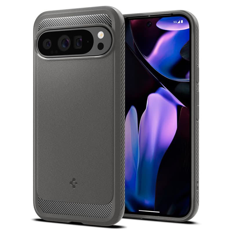 Spigen Rugged Armor - Case for Google Pixel 9 Pro XL (Marble Grey) 1