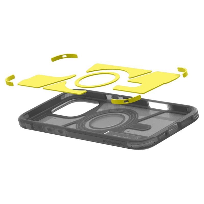 Spigen Tough Armor Mag MagSafe - Case for iPhone 16 Pro Max (Frost Black) 6