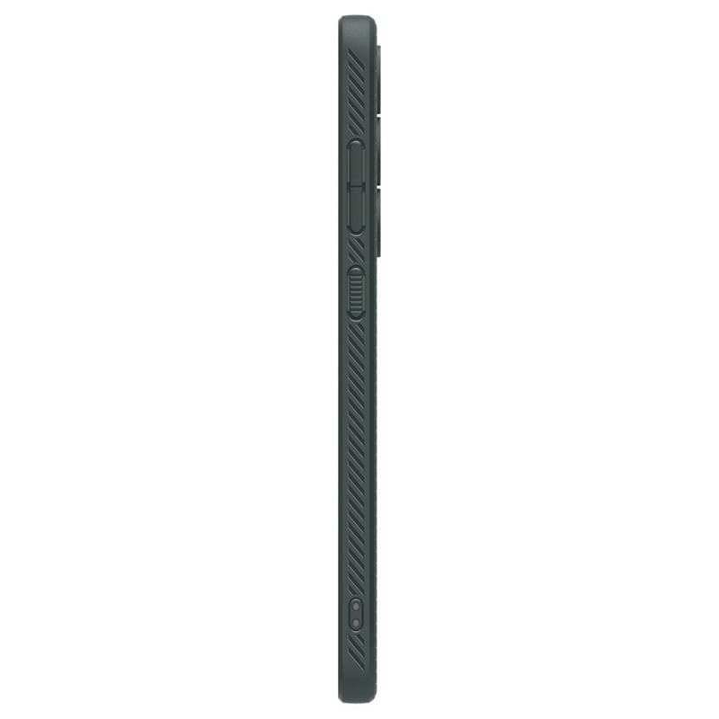 Spigen Liquid Air - Case for Samsung Galaxy S24 FE (Abyss Green) 4
