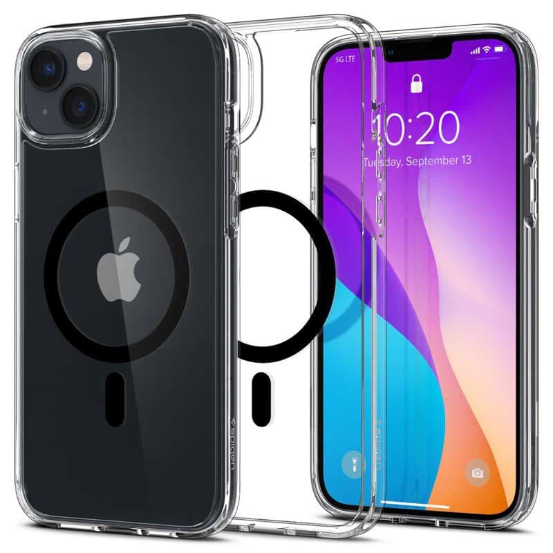 Spigen Ultra Hybrid Mag MagSafe - Case for iPhone 15 Plus / iPhone 14 Plus (Black) 6