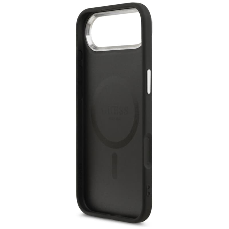 Guess Triangle Logo MagSafe - Case iPhone Air (Black) 7