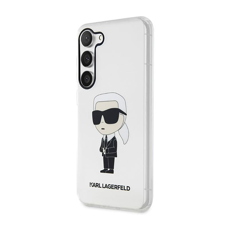 Karl Lagerfeld IML NFT Ikonik - Case for Samsung Galaxy S23 (Clear) 2