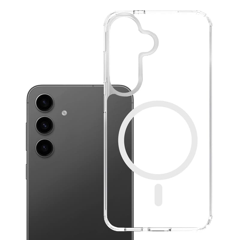 3mk Armor MagCase - Case for Samsung Galaxy A17 4G/5G (Transparent) 2