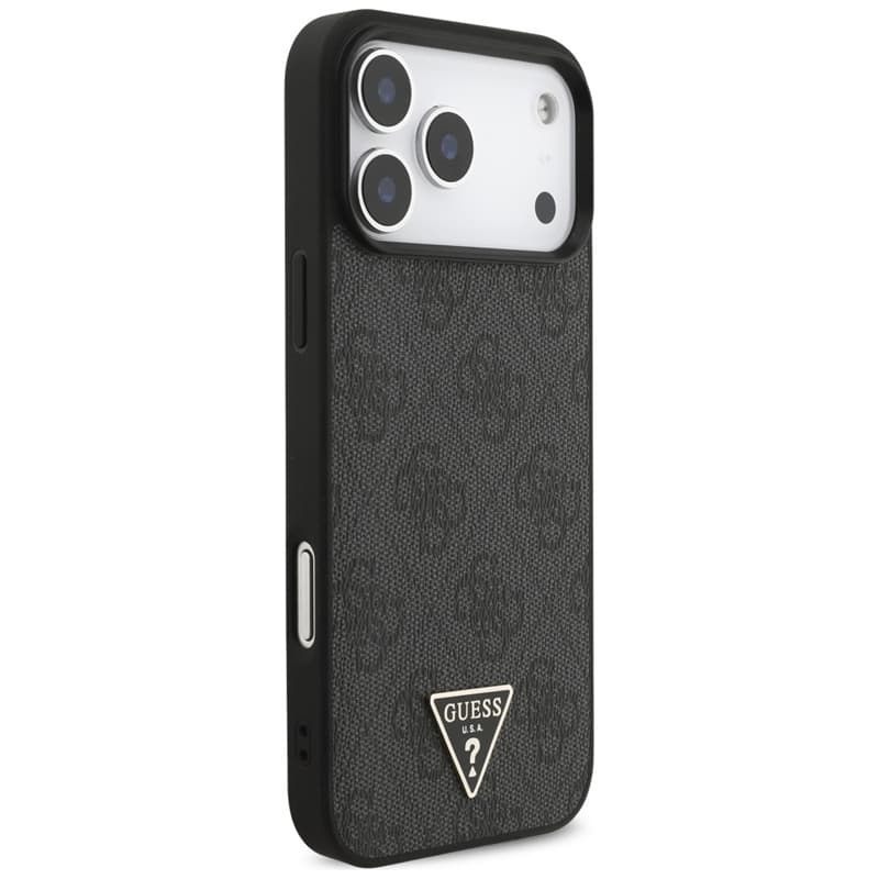 Guess 4G Strap Triangle Logo MagSafe - Case iPhone 17 Pro Max (black) 4