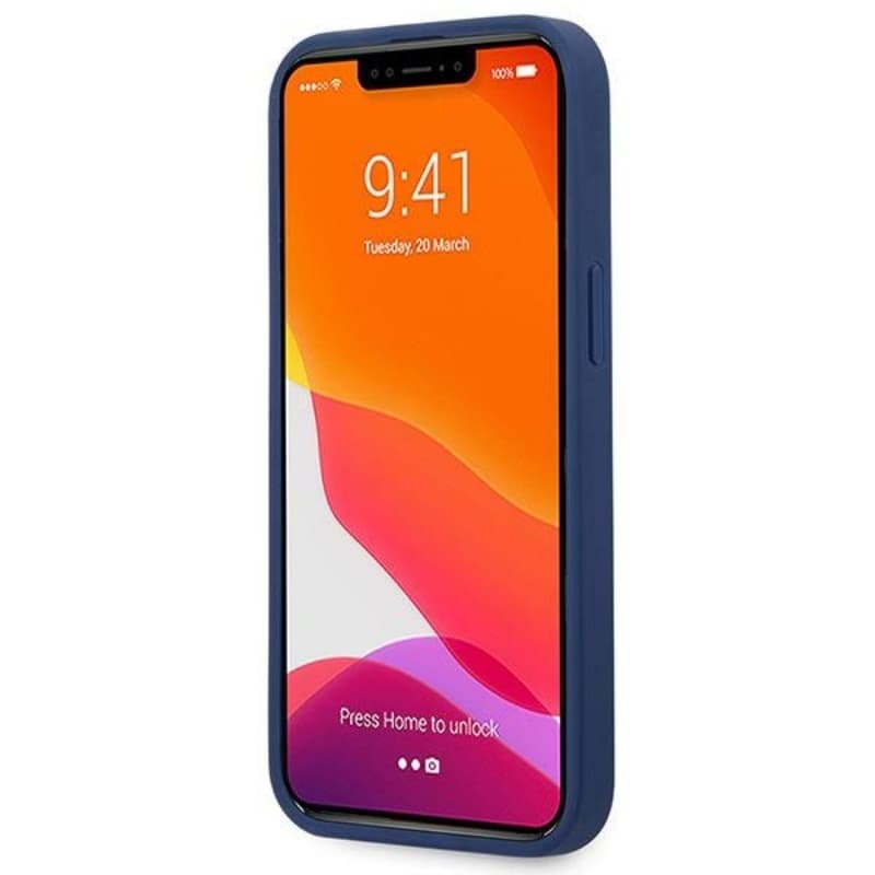 US Polo Assn Silicone Logo - Case for iPhone 13 Pro Max (Navy blue) 5