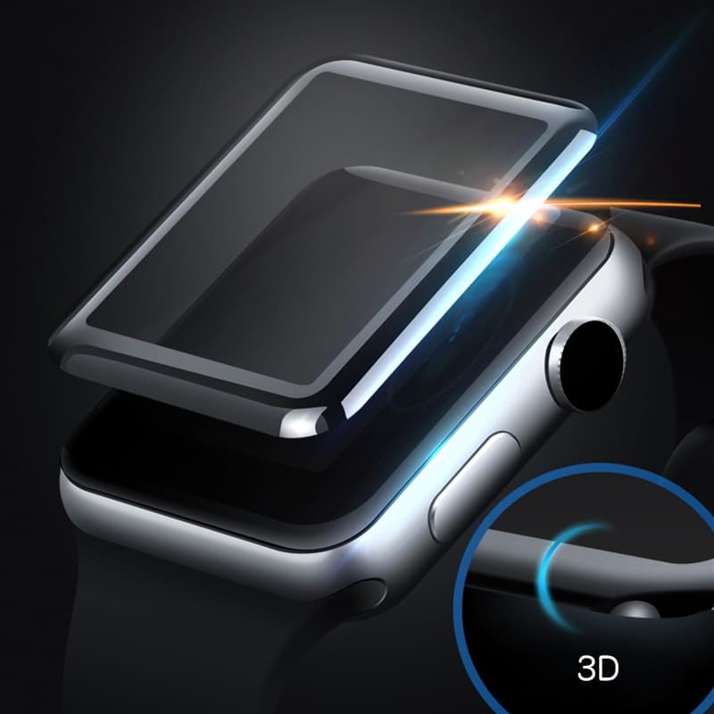 Mocolo 3D Glass Full Glue - Protective Glass for Apple Watch 7/8 screen 45 mm 4