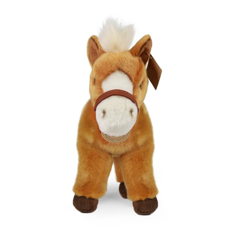 Rappa - Plush Realistic Brown Horse 30 cm Eco-Friendly 2