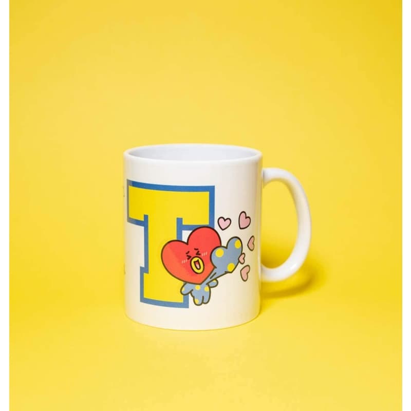 BT21 - Ceramic mug 300ml TATA 4