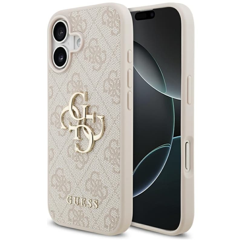 Guess 4G Big Logo - Case iPhone 17 (pink) 1