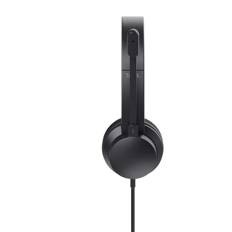 Trust Ayda - Headset with Microphone USB-A/USB-C & ENC (Black) 4