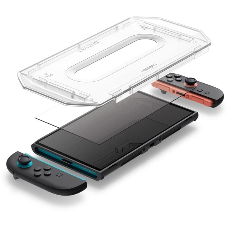 Spigen Glas.TR EZ Fit 2-Pack - Tempered Glass for Nintendo Switch 2 (2 pieces) 6
