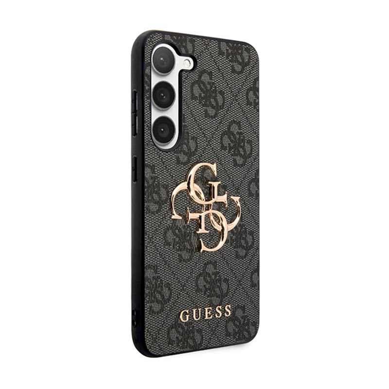 Guess 4G Big Metal Logo - Case Samsung Galaxy A55 5G (black) 4