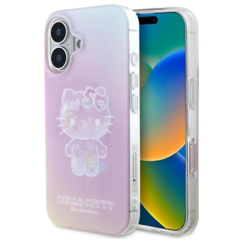 Hello Kitty IML 50TH Anniversary MagSafe - Case for iPhone 16 (pink) 1